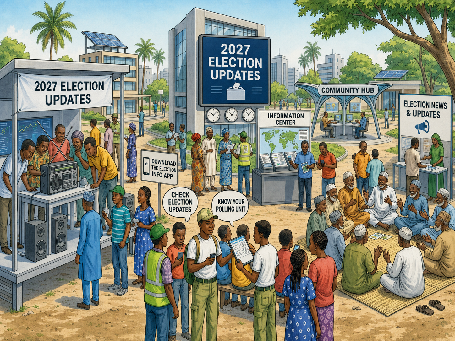 Nigeria election and politics daily updates